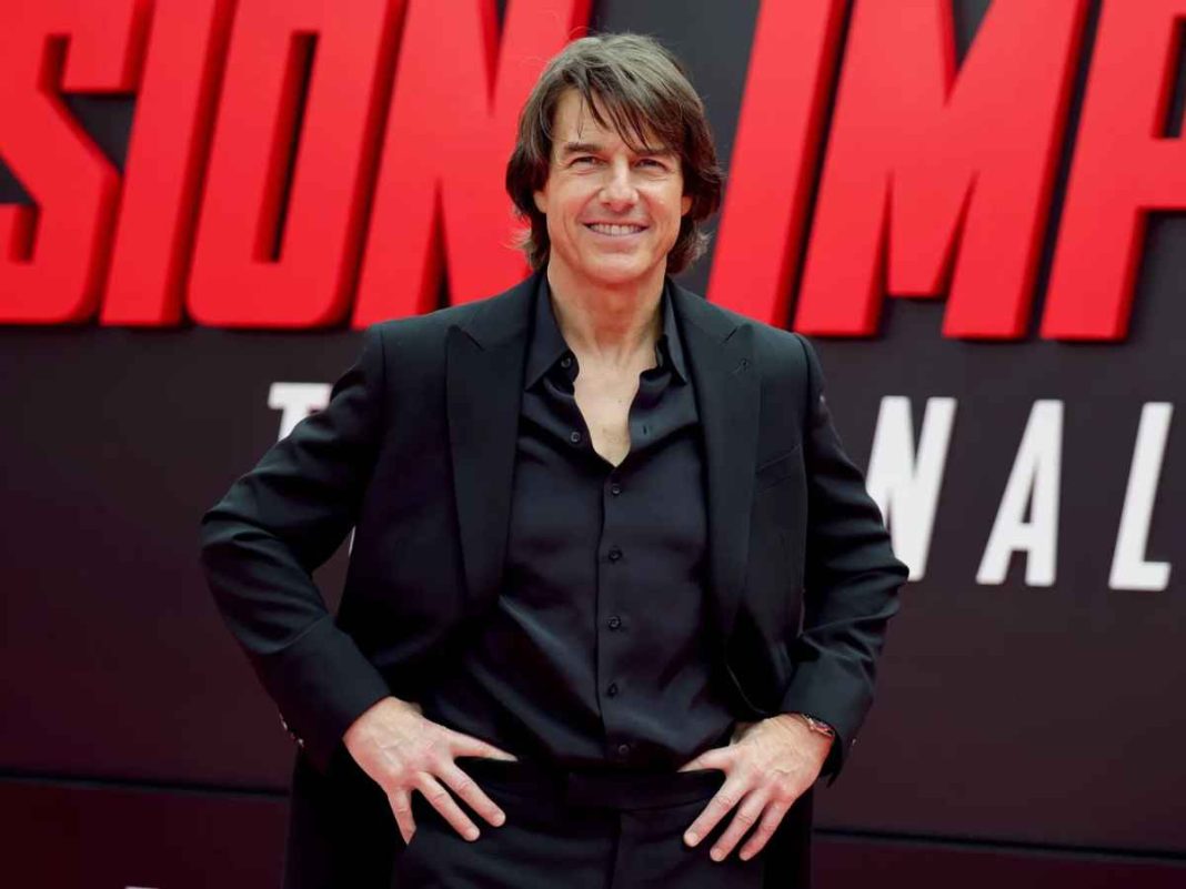Tom Cruise Reacts to ‘Last Great Movie Star’ Praise at MI: The Final Reckoning Premiere