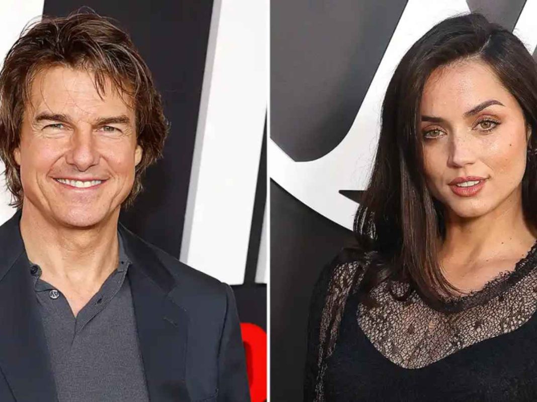 Ana de Armas Called ‘Tom Cruise’s Girlfriend’ by UK Tabloid After Beckham Party Exit