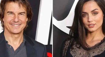 Ana de Armas Called ‘Tom Cruise’s Girlfriend’ by UK Tabloid After Beckham Party Exit