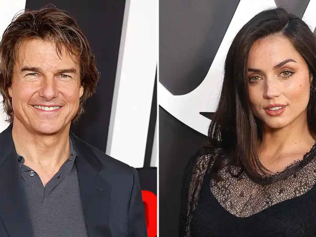 Ana de Armas Called ‘Tom Cruise’s Girlfriend’ by UK Tabloid After Beckham Party Exit