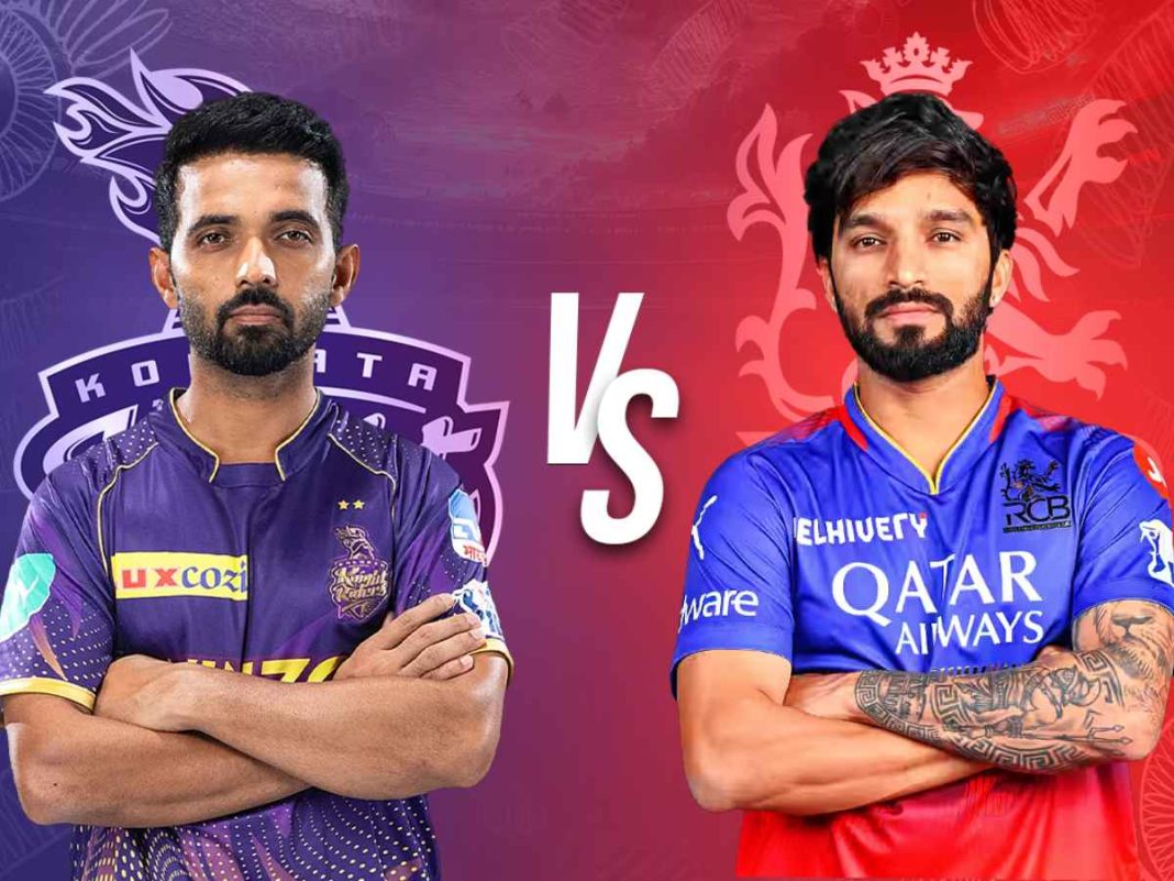 IPL 2025: RCB vs KKR: Toss Delayed Due To Rain