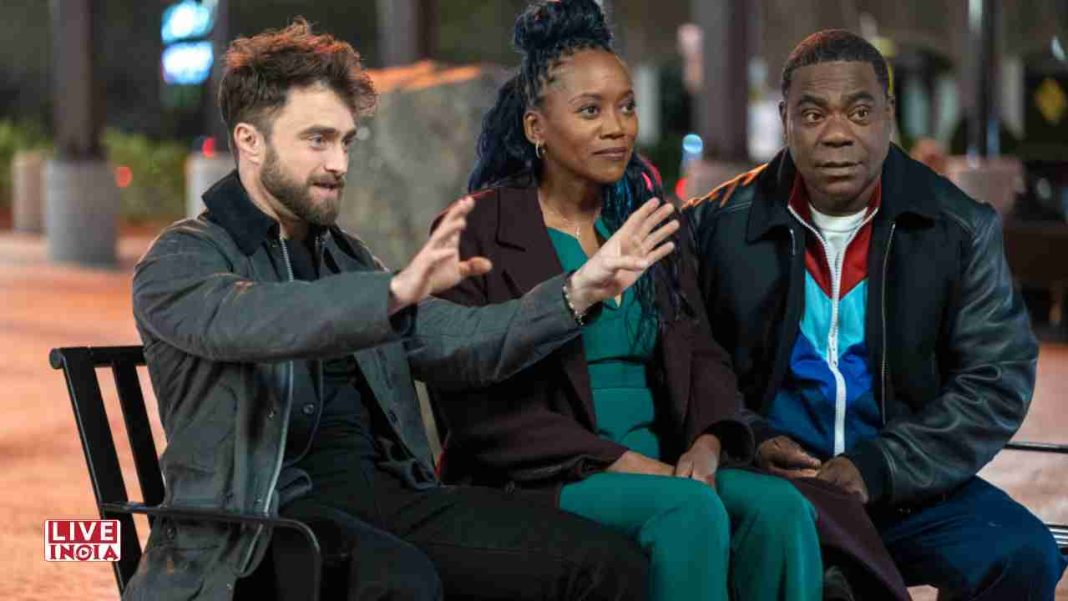 NBC Orders New Comedy Series 'The Fall and Rise of Reggie Dinkins' Starring Tracy Morgan and Daniel Radcliffe