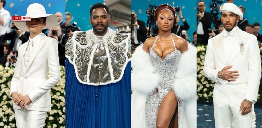 8 Most Luxurious Looks at Met Gala 2025: From Anne Hathaway's Sapphire Necklace to A$AP Rocky's Diamond Umbrella