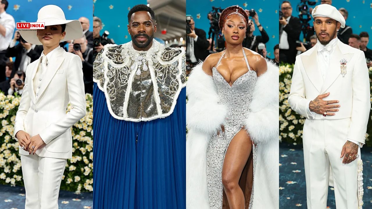 8 Most Luxurious Looks at Met Gala 2025: From Anne Hathaway's Sapphire Necklace to A$AP Rocky's Diamond Umbrella