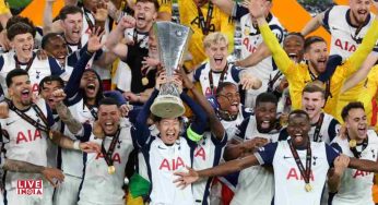 Tottenham defeat Manchester United to win Europa League final