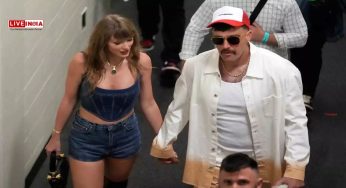 Taylor Swift and Travis Kelce Share Romantic Florida Dinner as She Distances from Blake Lively