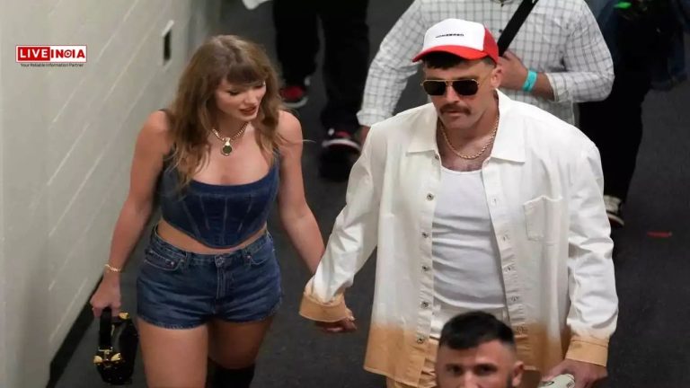 Taylor Swift and Travis Kelce Share Romantic Florida Dinner as She Distances from Blake Lively