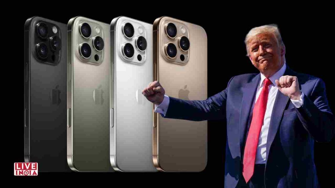 Trump Threatens Apple With 25% Tariff If iPhones Aren’t Built in U.S.