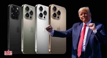 Trump Threatens Apple With 25% Tariff If iPhones Aren’t Built in U.S.