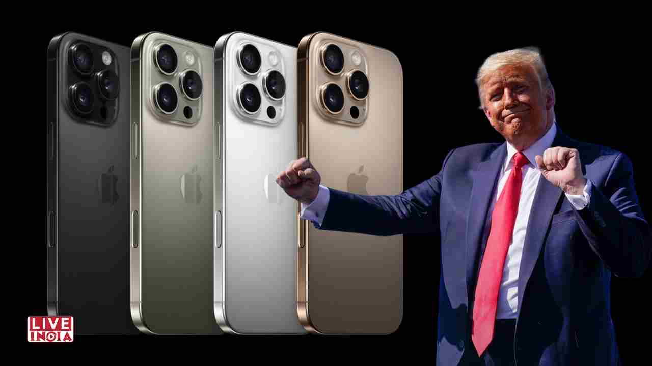 Trump Threatens Apple With 25% Tariff If iPhones Aren’t Built in U.S.