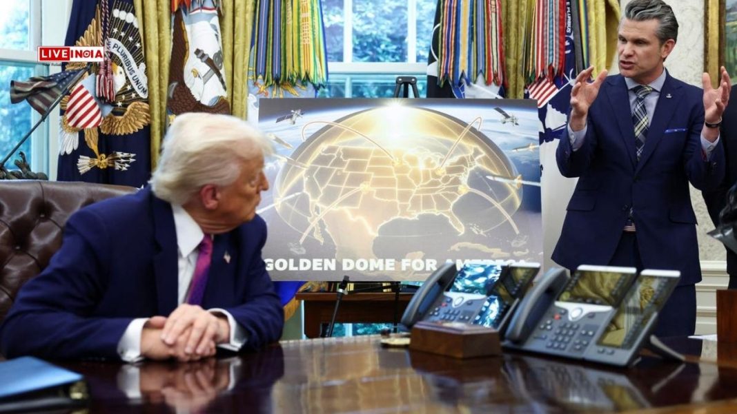 Trump Unveils $175 Billion ‘Golden Dome’ Missile Defense Shield to Guard U.S. Homeland and Space