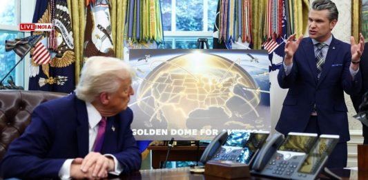 Trump Unveils $175 Billion ‘Golden Dome’ Missile Defense Shield to Guard U.S. Homeland and Space
