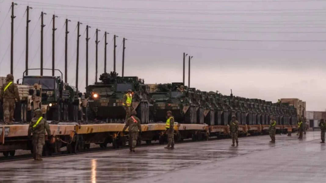 U.S. Establishes Second Military Zone Along Mexico Border, Expands Role of Troops in Immigration Control