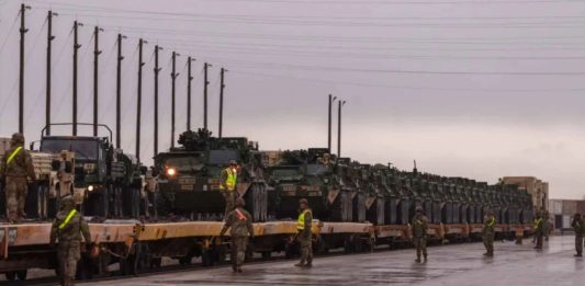 U.S. Establishes Second Military Zone Along Mexico Border, Expands Role of Troops in Immigration Control