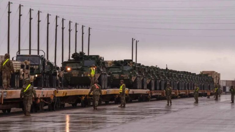 U.S. Establishes Second Military Zone Along Mexico Border, Expands Role of Troops in Immigration Control