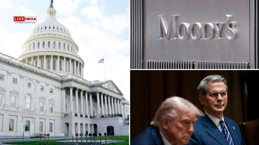 US Triple-A Era Ends! Moody’s Downgrades US Credit Rating