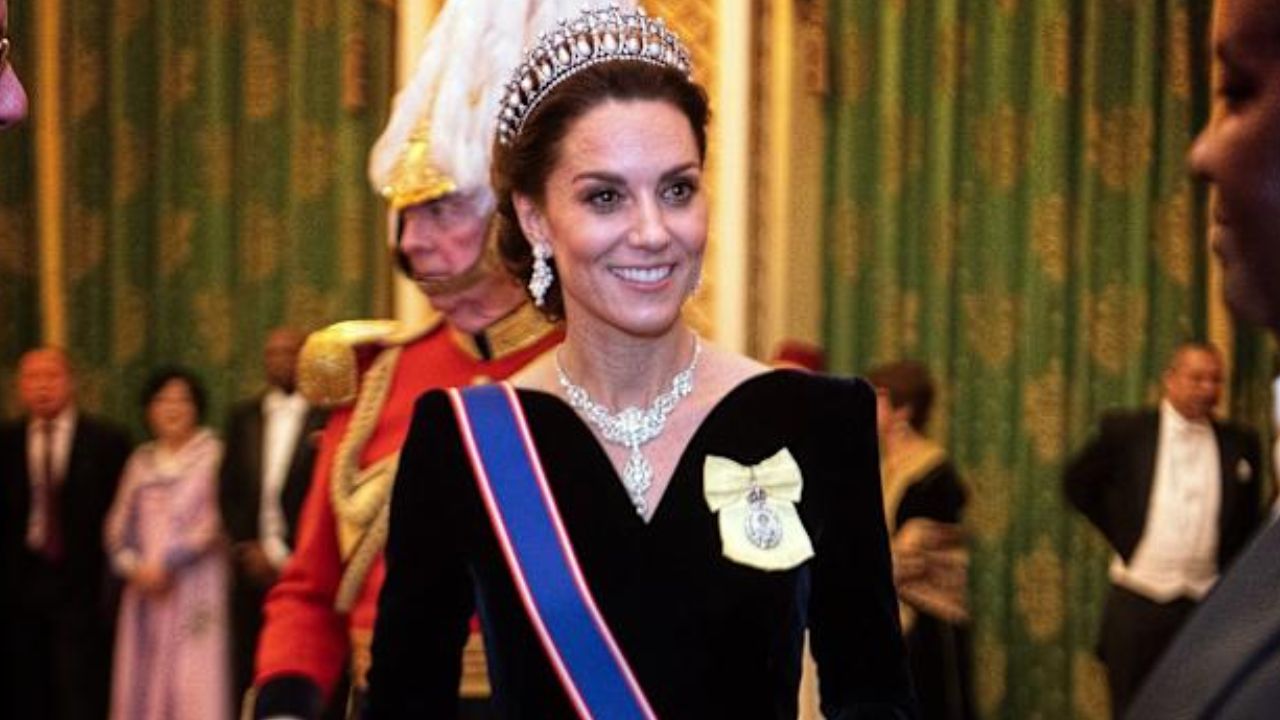 Kate Middleton Poised for Glamorous Tiara Return as King Charles Hosts President Macron at Windsor