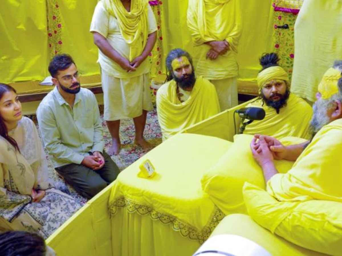 Naam Jap Se Ho Jayega?”: Anushka’s Question to Premanand Ji & His Powerful Response- Here's The Conversation!