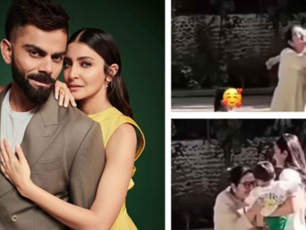 Vamika And Akaay’s Cute Sibling Bond Caught on Camera, Fans Can’t Get Enough!