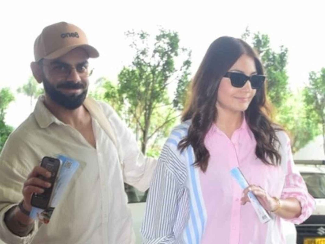 Stylish Send-Off: Virat Kohli Seen with Anushka Moments Before Kohli Bids Farewell to Test Cricket