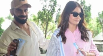 Stylish Send-Off: Virat Kohli Seen with Anushka Moments Before Kohli Bids Farewell to Test Cricket