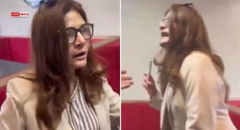 Pakistani Journalists Clash in London Cafe During PTI Press Conference, Use Choicest Abuses: Video Goes Viral