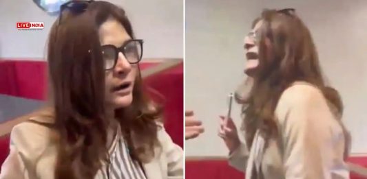 Pakistani Journalists Clash in London Cafe During PTI Press Conference, Use Choicest Abuses: Video Goes Viral