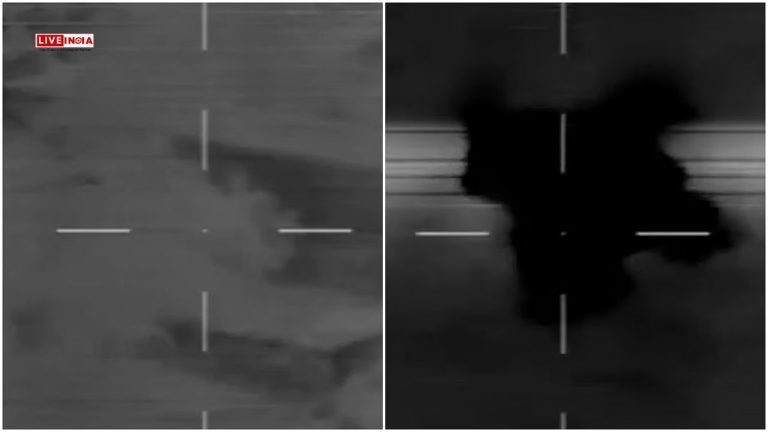 Video-Indian Army Destroys Pak Drone Launch Post Near Jammu Amid Rising Tensions