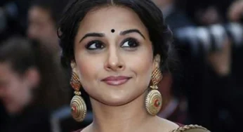 Vidya Balan Eyes International Roles, Inspired By Kate Winslet And Nicole Kidman