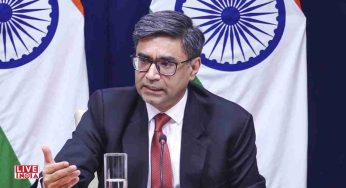 Vikram Misri Confirms India-Pakistan Ceasefire After Cross-Border Escalation