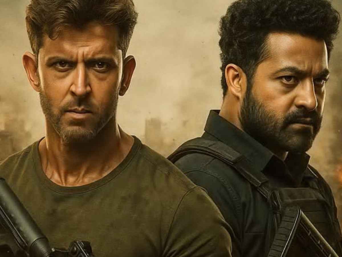 War 2 Teaser Out! Jr NTR’s Antagonist Avatar Takes on Hrithik Roshan’s Kabir
