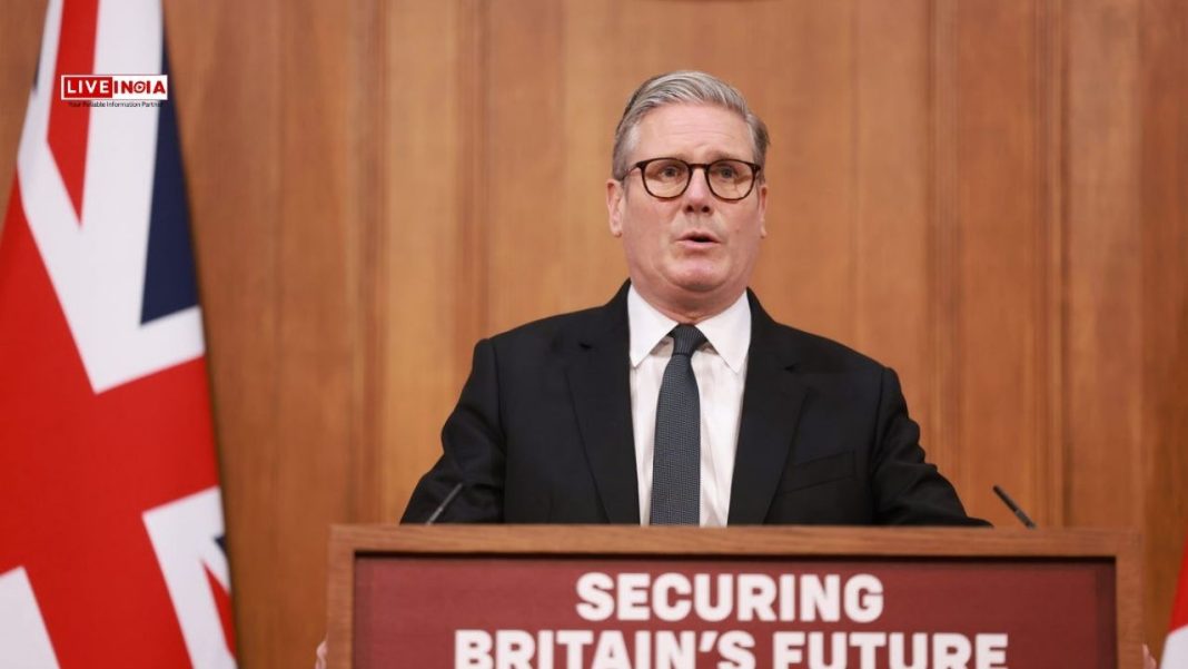 “We Won’t Stop”: UK PM Keir Starmer Vows Aggressive Crackdown on Illegal Immigration