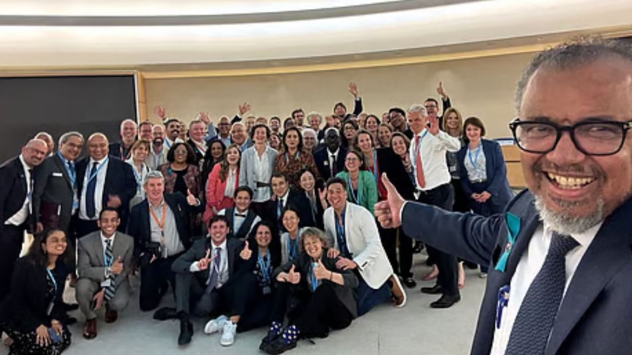 WHO Adopts Historic First-Ever Global Pandemic Agreement to Strengthen Future Response