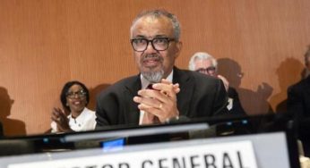 WHO Chief Thanks India for Strong Support as Pandemic Agreement Adopted at World Health Assembly