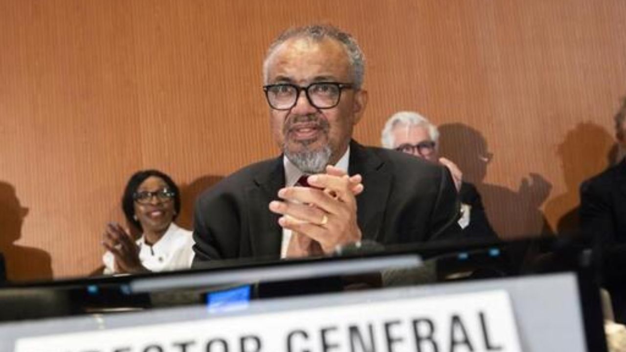 WHO Chief Thanks India for Strong Support as Pandemic Agreement Adopted at World Health Assembly