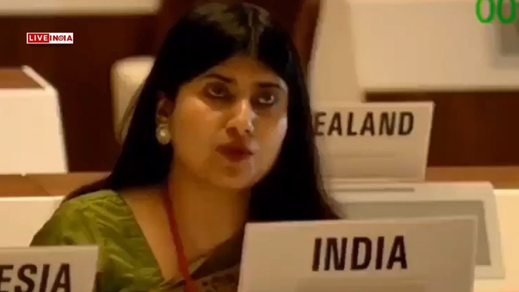 ‘Pakistan breeds terrorism’: Indian diplomat's strong rebuttal at WHO goes viral
