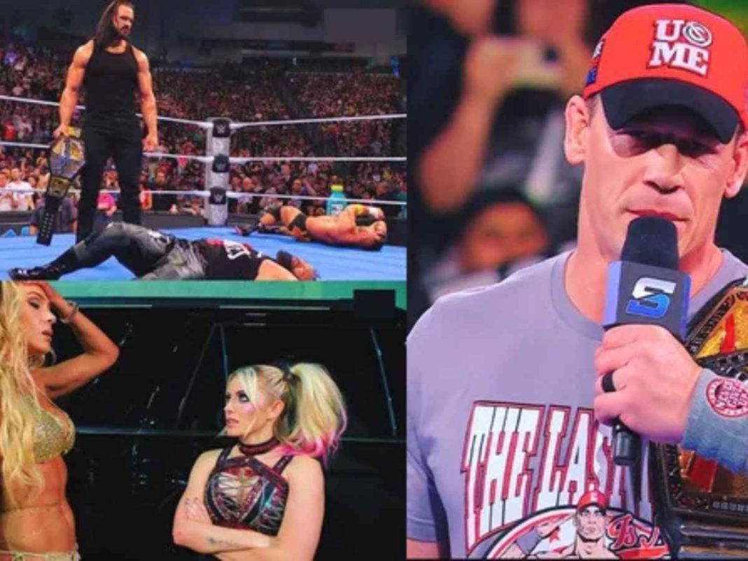 Randy Orton, John Cena Reignite Rivalry Ahead of Backlash; Alexa Bliss Returns on Action-Packed WWE SmackDown
