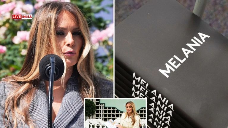 Melania Trump Embraces AI to Narrate Memoir in Her Own Voice: “A New Era in Publishing”
