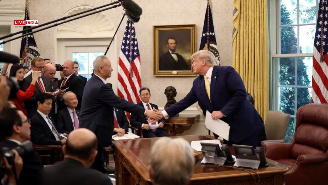 Trump Teases “Major Trade Deal” Ahead of US-China Talks in Singapore This Week