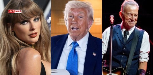 Trump Lashes Out at Bruce Springsteen, Taylor Swift in Social Media Tirade