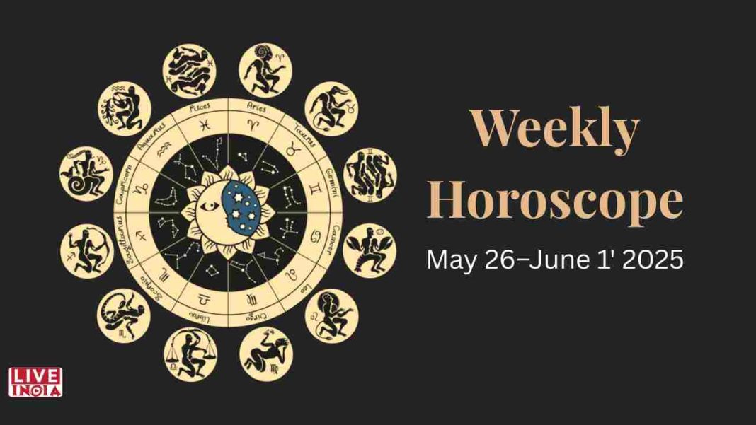 Weekly Horoscope (May 26–June 1, 2025): Big Shifts and Bright New Beginnings for Every Sign