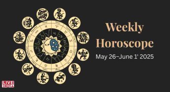 Weekly Horoscope (May 26–June 1, 2025): Big Shifts and Bright New Beginnings for Every Sign