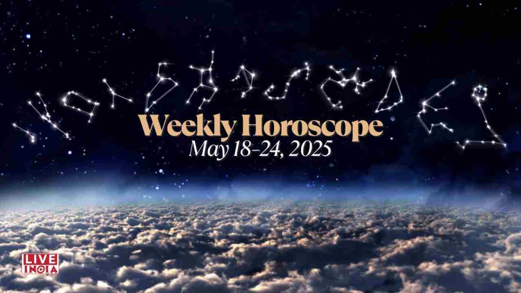 Weekly Horoscope: May 18–24, 2025 – Cosmic Shifts and Grounded Growth Await