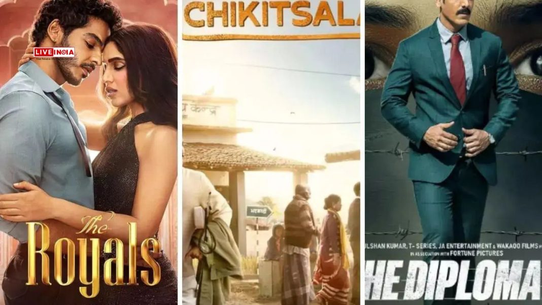 Streaming Picks of the Week: 15+ Must-Watch Movies and Series on Netflix, Prime Video, and JioHotstar