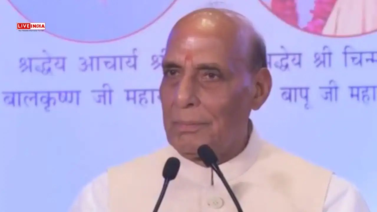 "What You Desire Will Happen": Rajnath Singh Hints at Strong Response Amid Indo-Pak Tensions