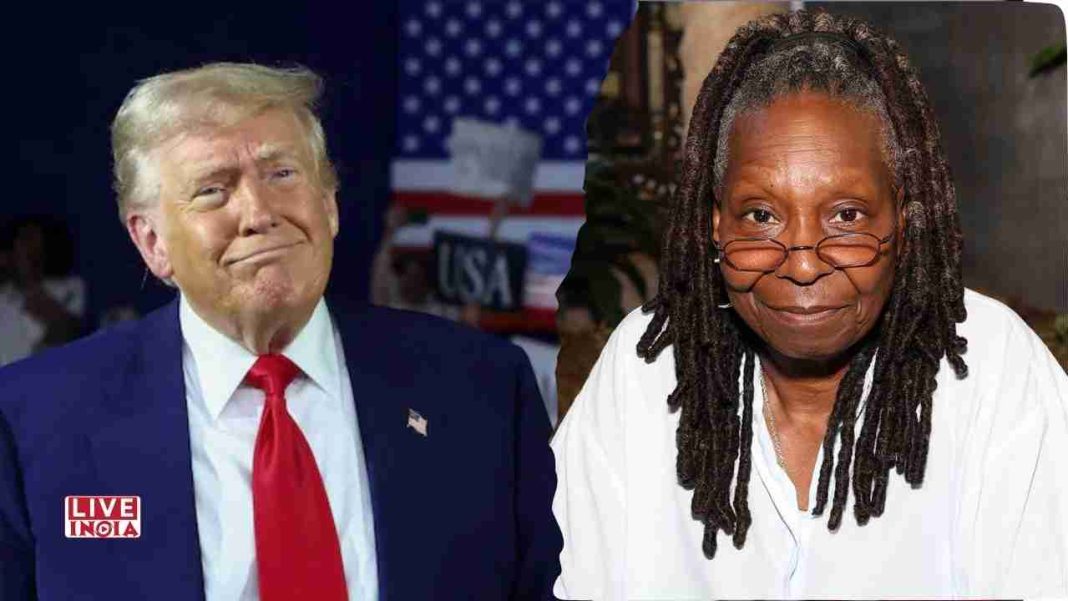 Whoopi Goldberg Slams Trump’s Tariff Plan on Overseas Films: “Please Stop”