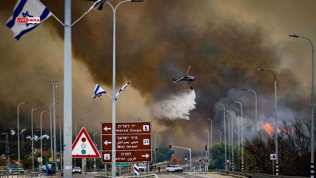 Massive Wildfires Rage Near Jerusalem, Thousands Evacuated as Israel Seeks Global Aid-Watch Heartbreaking Videos