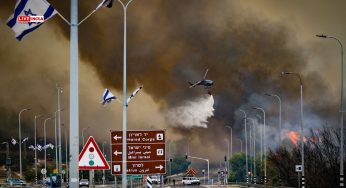 Massive Wildfires Rage Near Jerusalem, Thousands Evacuated as Israel Seeks Global Aid-Watch Heartbreaking Videos