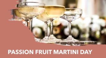 Cheers To Flavour And Flair: Celebrate World Passion Fruit Martini Day With A Sip Of Cocktail History