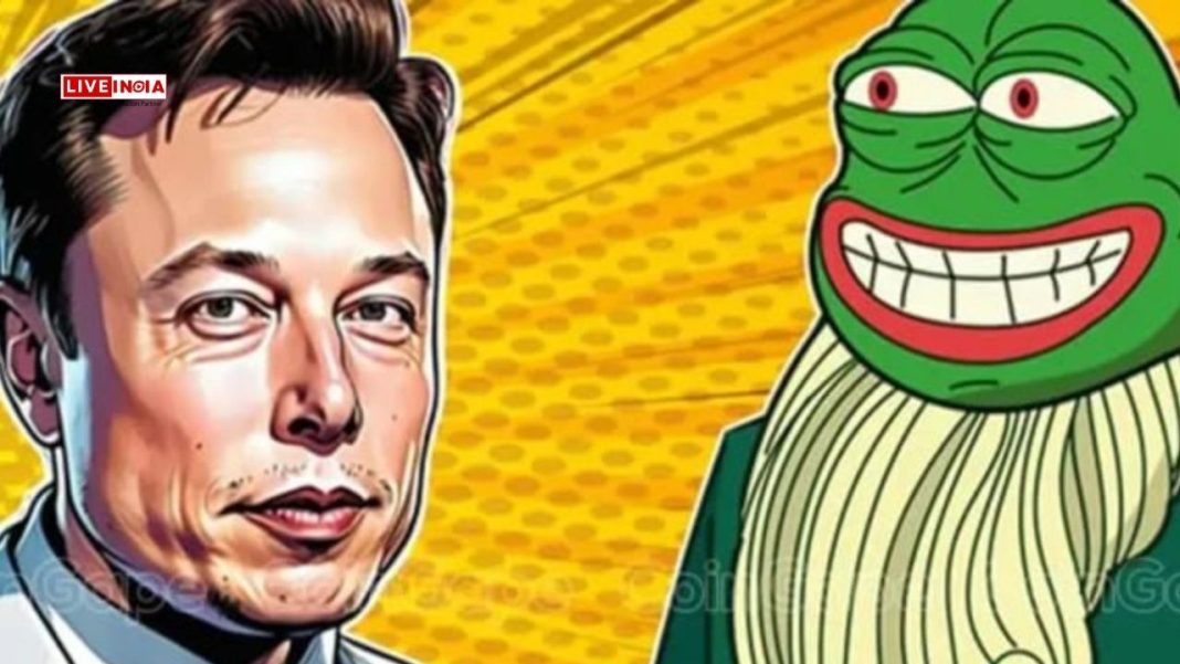 Elon Musk Switches X Username to ‘Kekius Maximus’, Meme Coin Surges 119%